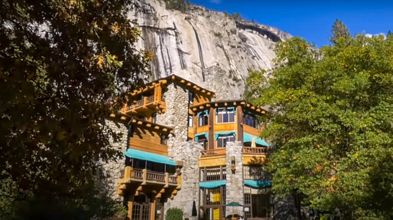 Dream Eater Visits Yosemite’s Ahwahnee Hotel