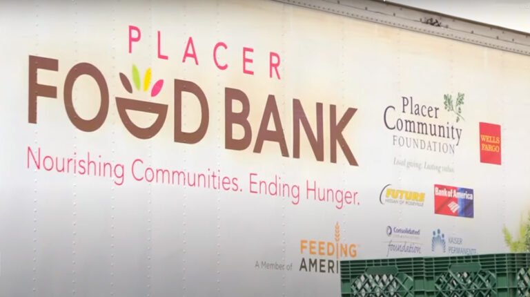 Placer Food Bank Helps Fire Victims