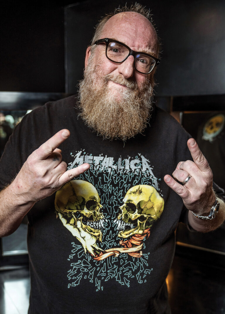 A Comedy Giant – The “forever nerdy” 6-foot-7 Brian Posehn