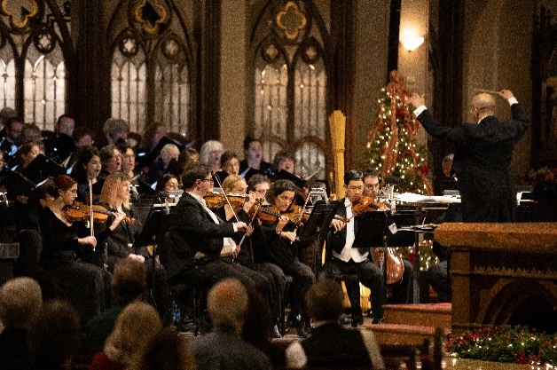 Holidays with the Modesto Symphony Orchestra