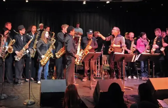 Jazz Festival Allows Students To Learn From Top Performers